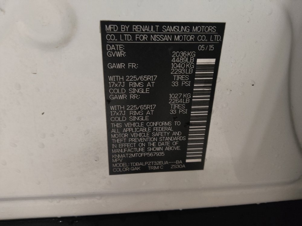 Used 2015 Nissan Rogue S FWD image 33