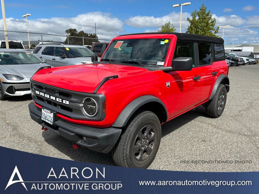 Used 2021 Ford Bronco Big Bend