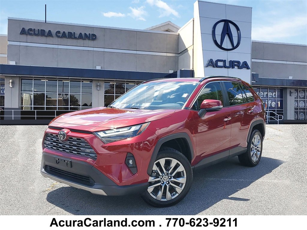 Used 2023 Toyota RAV4 Limited image 1