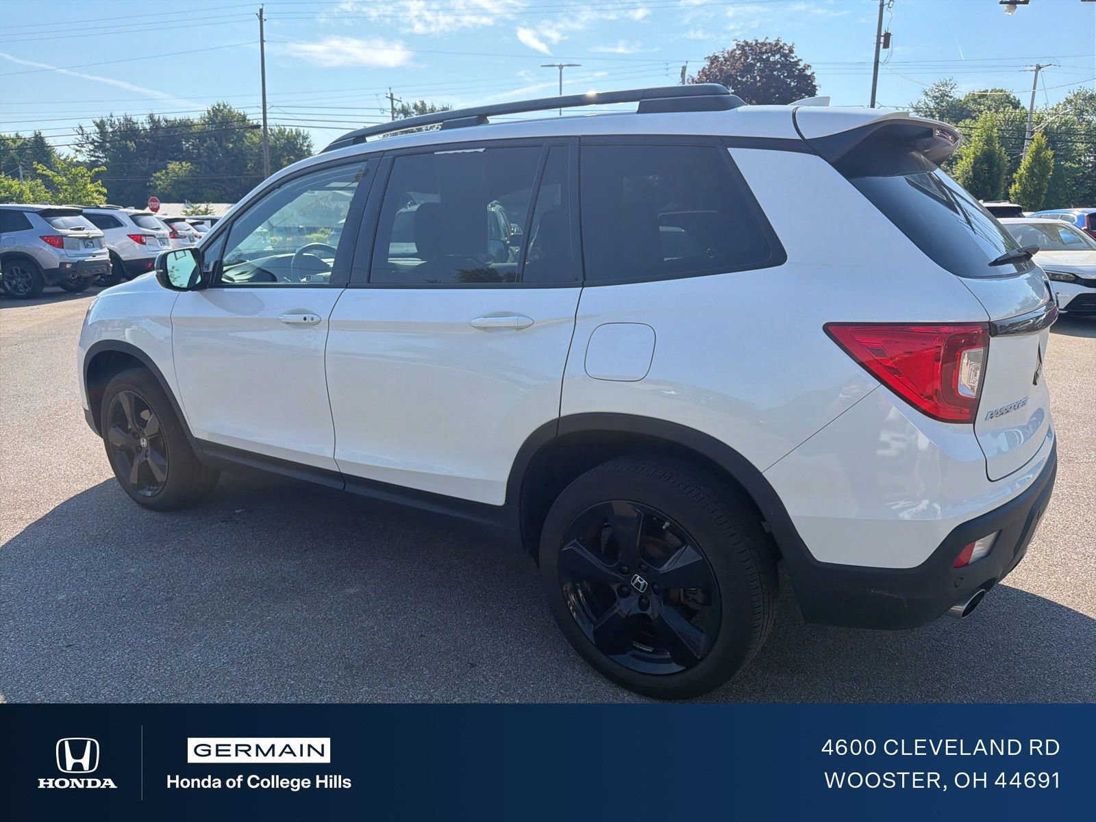 Used 2021 Honda Passport Elite image 9