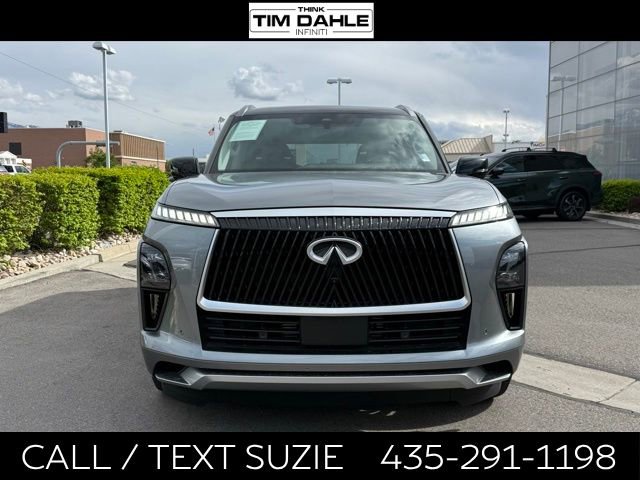 Certified 2025 INFINITI QX80 Sensory AWD/4WD image 4