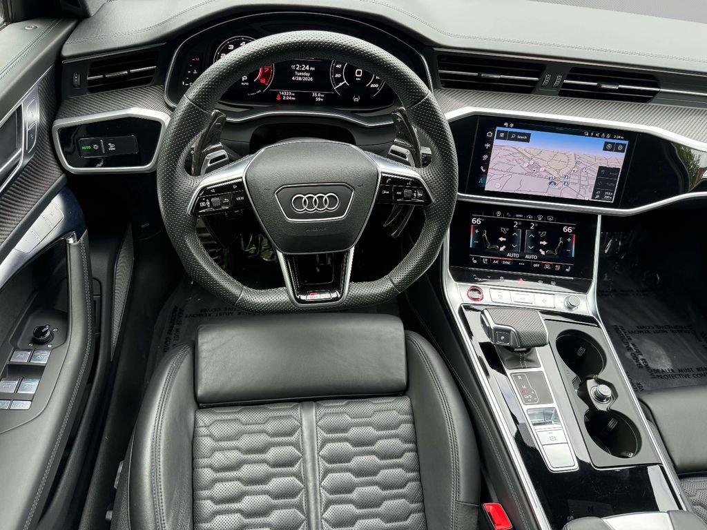 Used 2024 Audi RS 6 performance AWD/4WD image 4