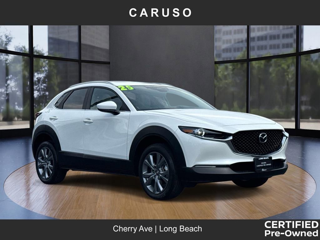 Certified 2025 MAZDA CX-30 AWD 2.5 S w/ Preferred Package