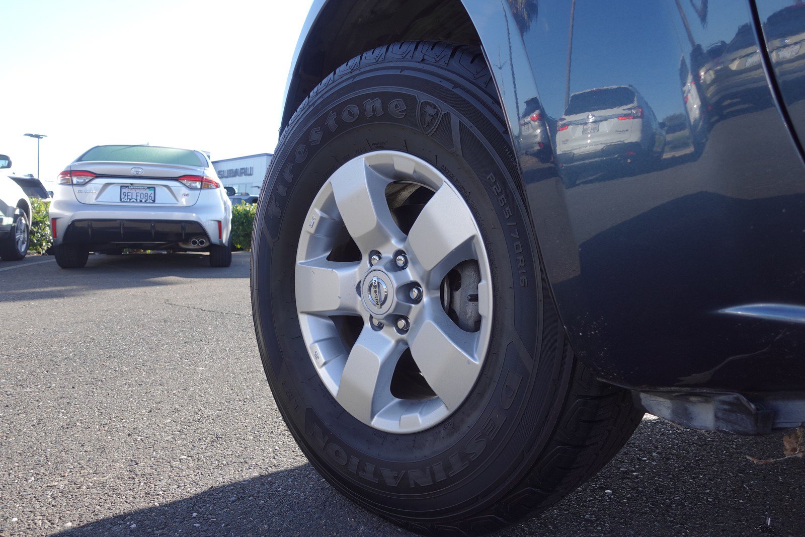 Used 2013 Nissan Frontier SV RWD image 8