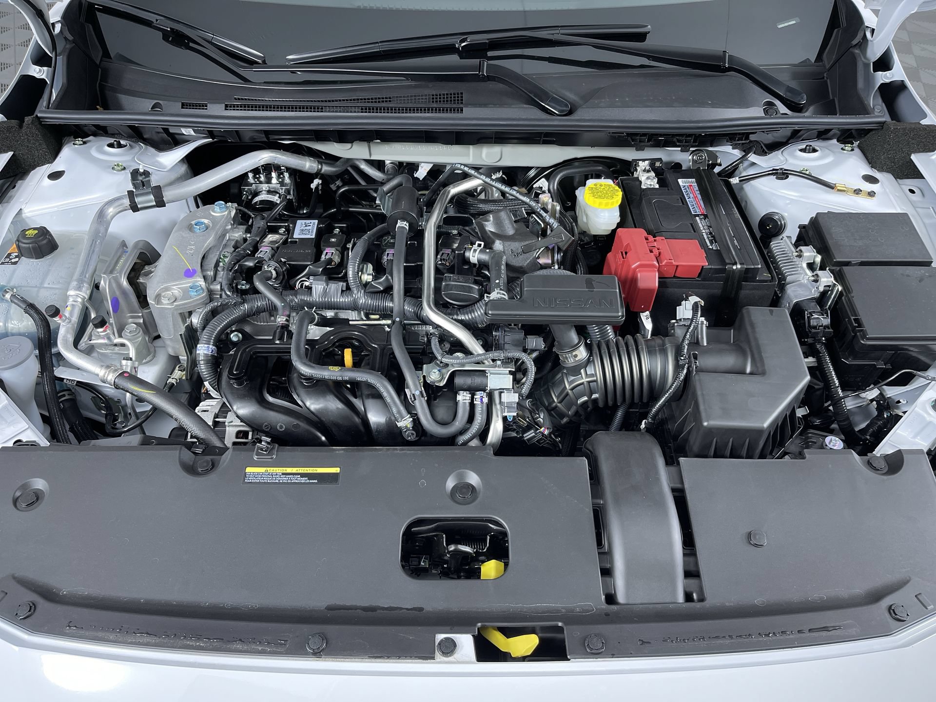Certified 2025 Nissan Sentra S FWD image 25