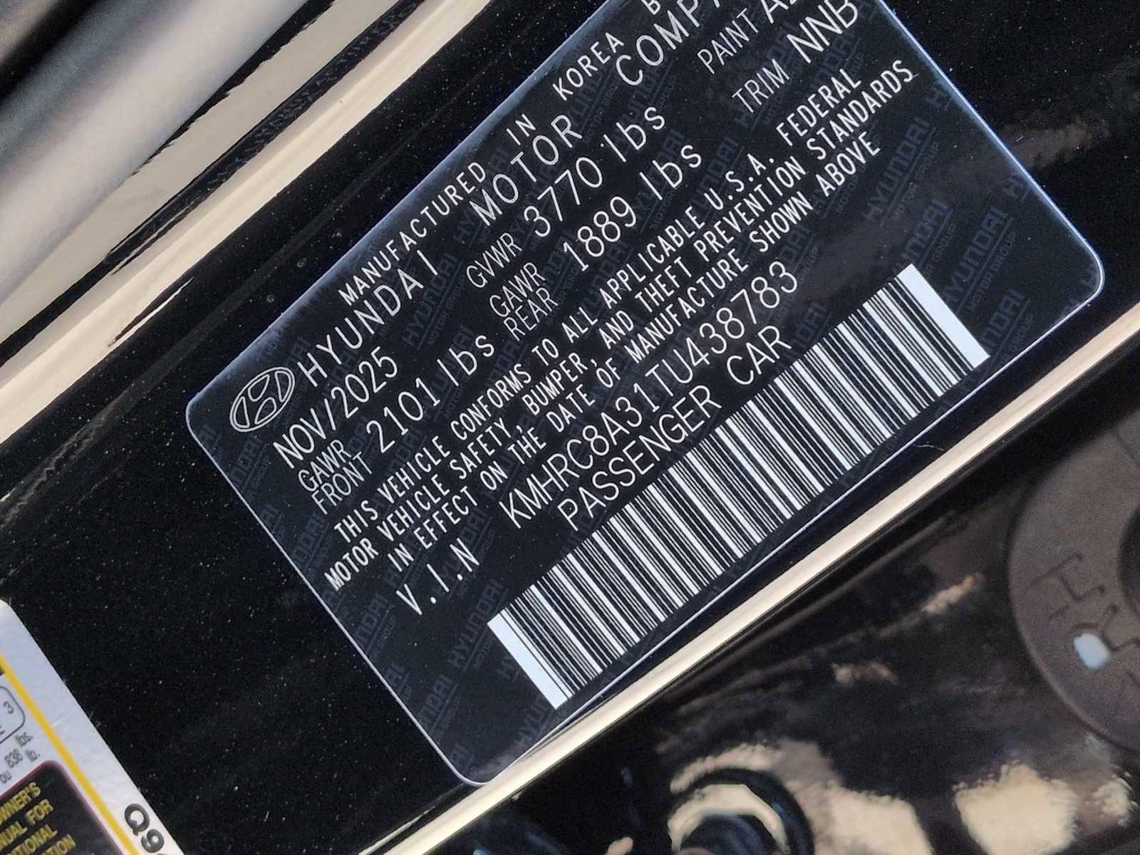 Certified 2026 Hyundai Venue SEL image 36