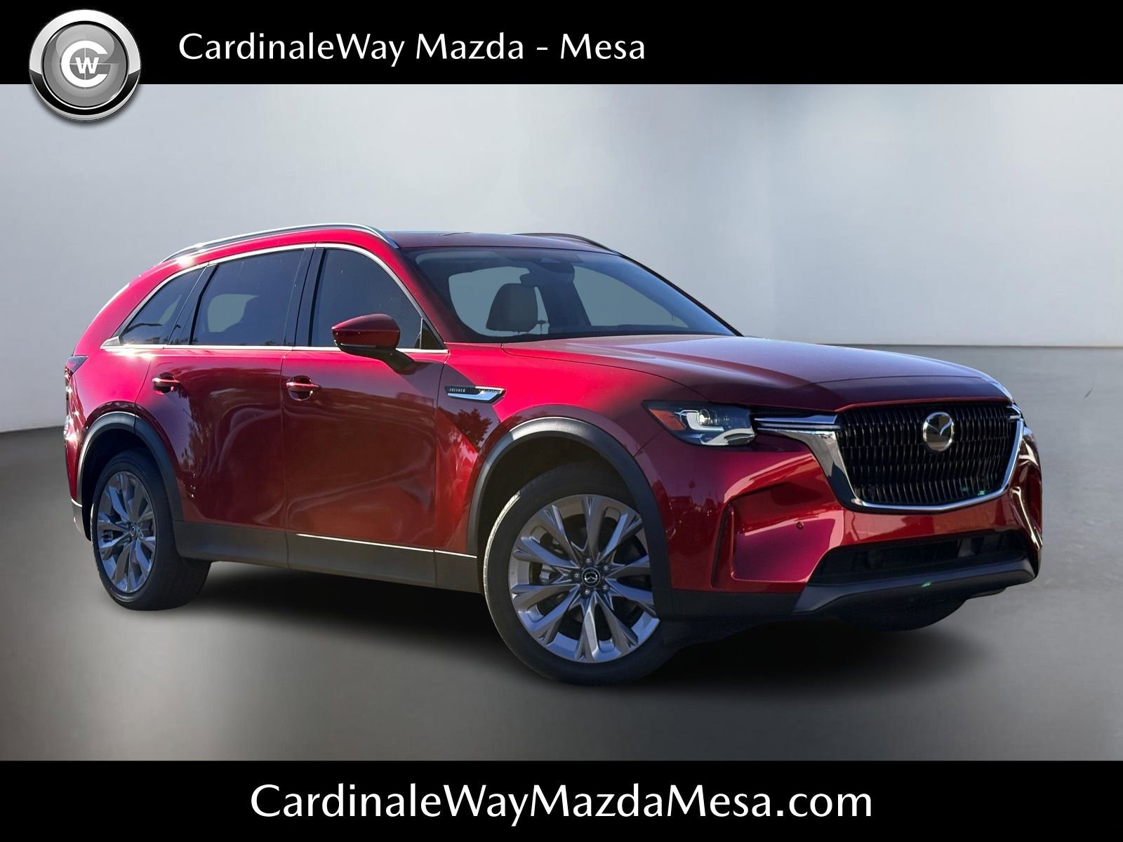 New 2026 MAZDA CX-90 3.3 Turbo w/ Preferred Package AWD/4WD image 1