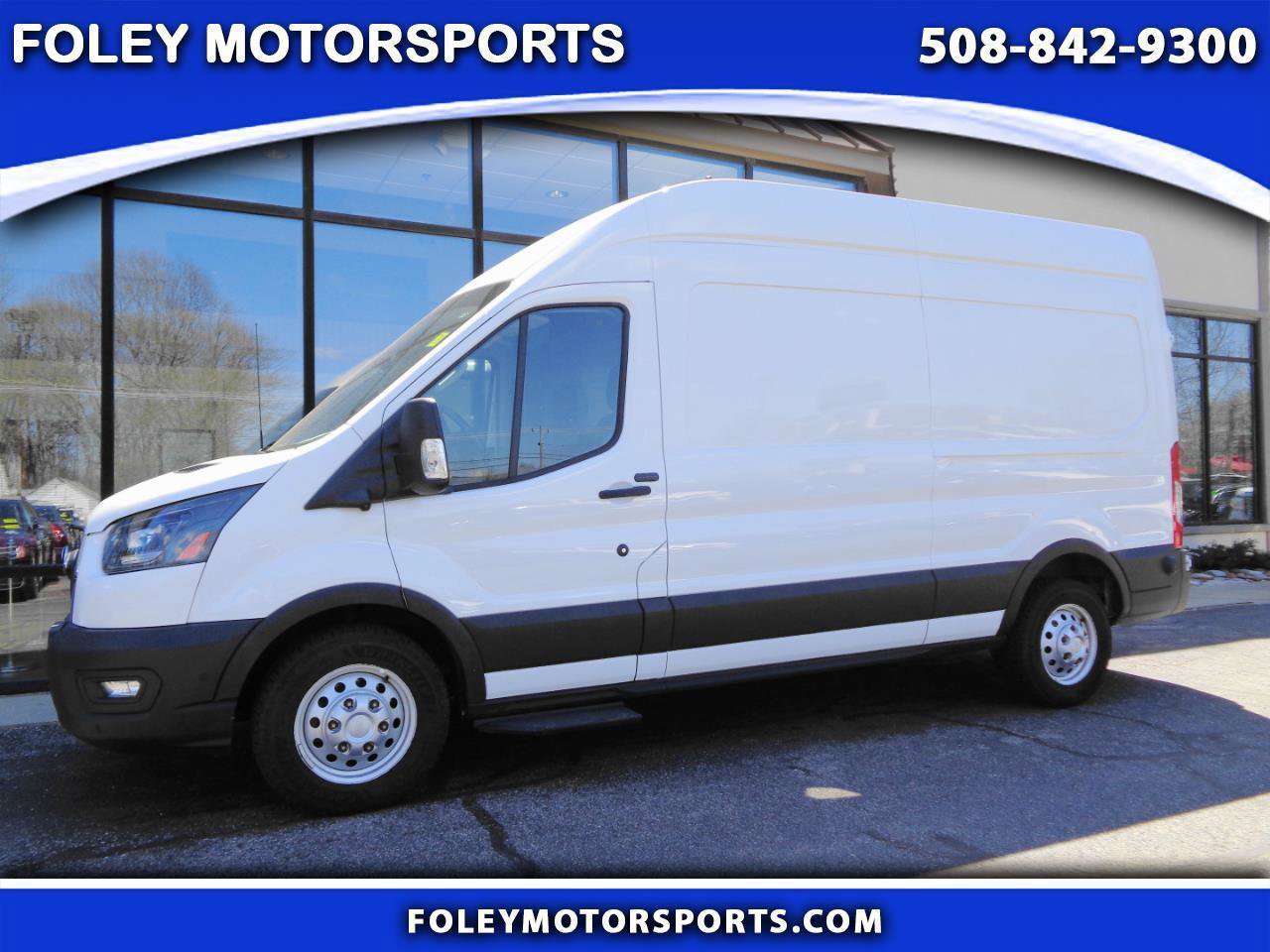 Used 2023 Ford Transit 350 148 High Roof AWD w/ Upfitter Package image 1