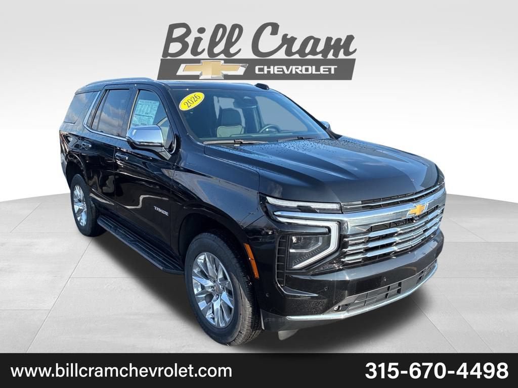 New 2026 Chevrolet Tahoe Premier w/ Sun And Tow Package AWD/4WD image 1