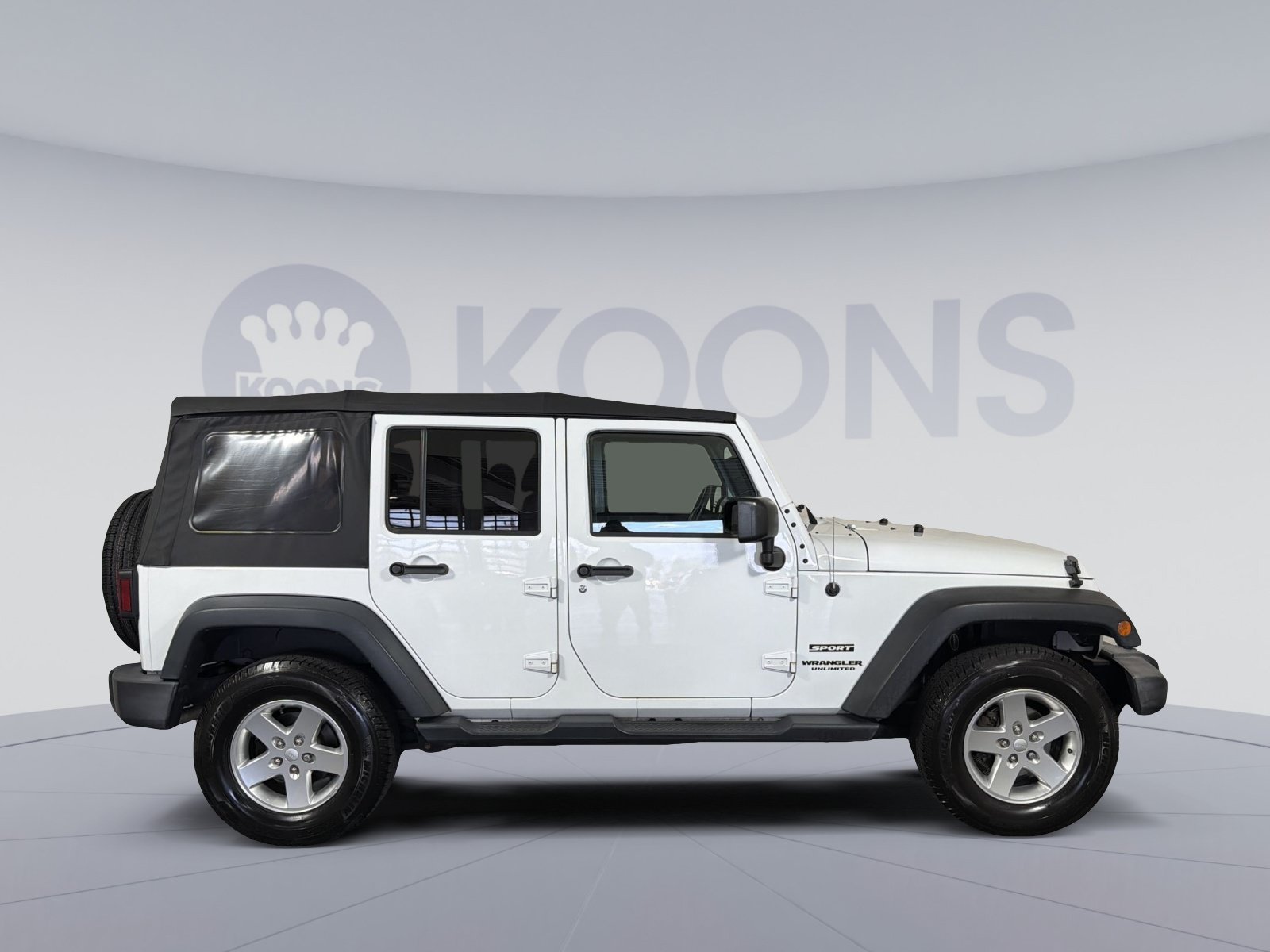Used 2016 Jeep Wrangler Unlimited Sport w/ Quick Order Package 24S AWD/4WD image 8