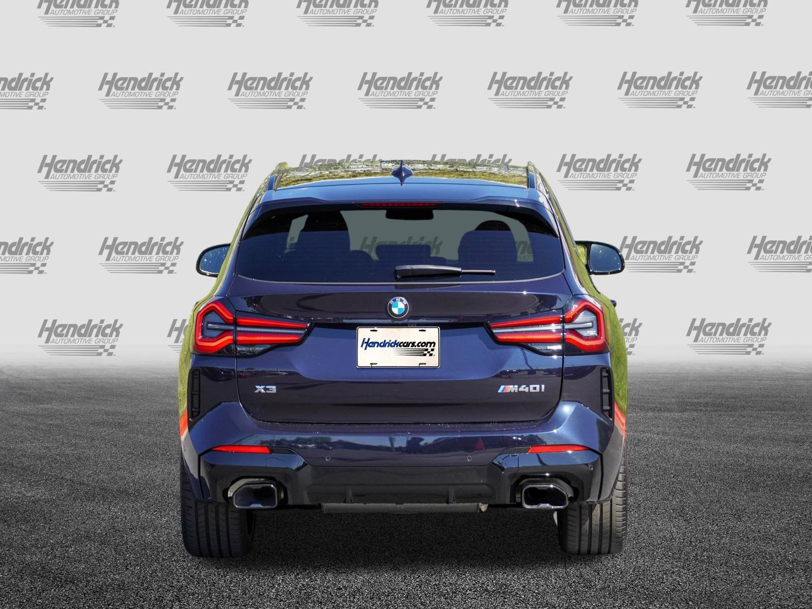 Certified 2024 BMW X3 M40i w/ Premium Package AWD/4WD image 7