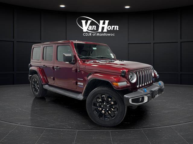 Used 2022 Jeep Wrangler Unlimited Sahara w/ Cold Weather Group image 1