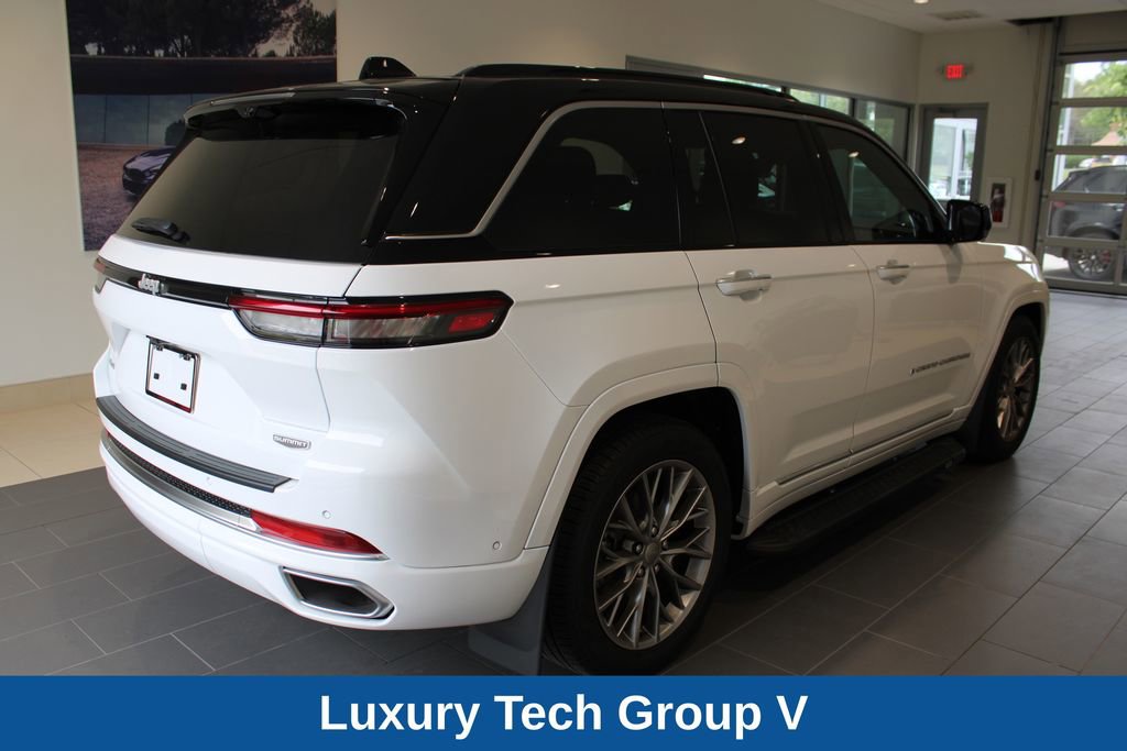 Used 2025 Jeep Grand Cherokee Summit w/ Adv Protech Group IV AWD/4WD image 21