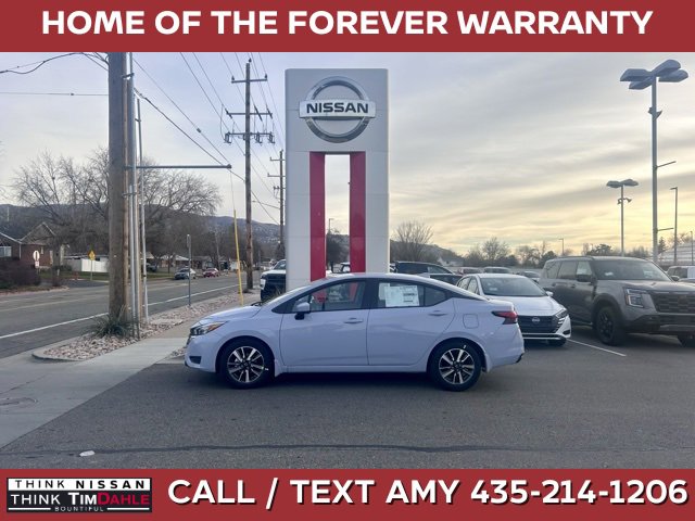 New 2025 Nissan Versa SV