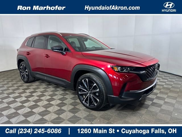Used 2023 MAZDA CX-50 AWD 2.5 S w/ Cargo Package