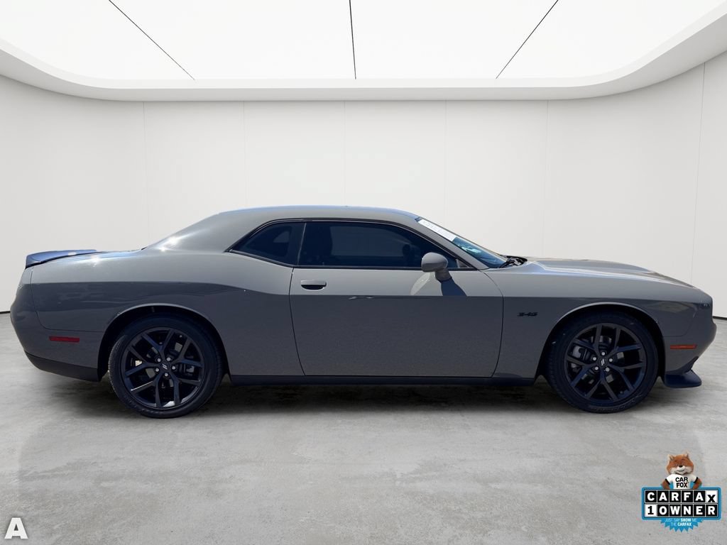 Used 2023 Dodge Challenger R/T w/ Blacktop Package RWD image 7