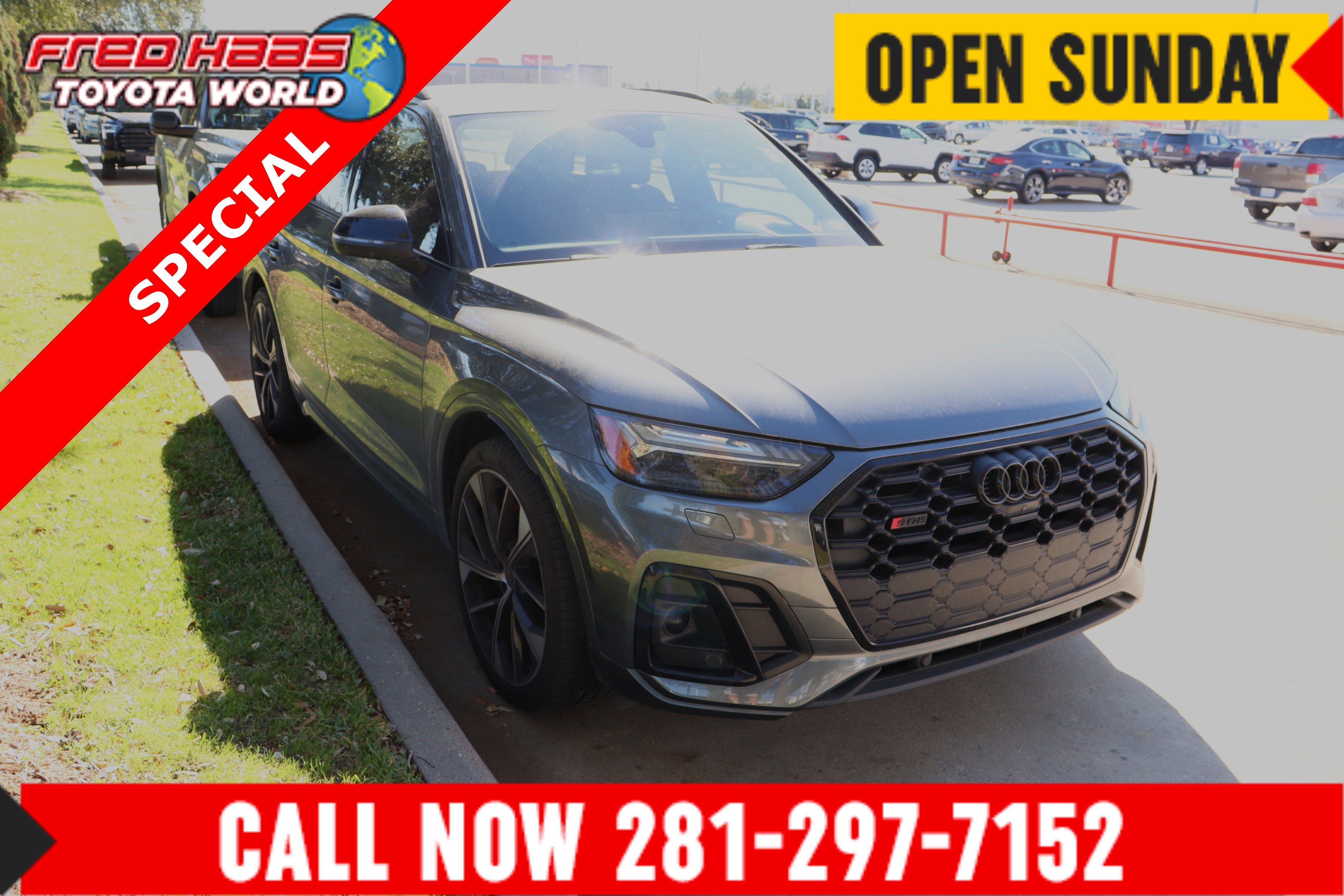 Used 2024 Audi SQ5 Prestige