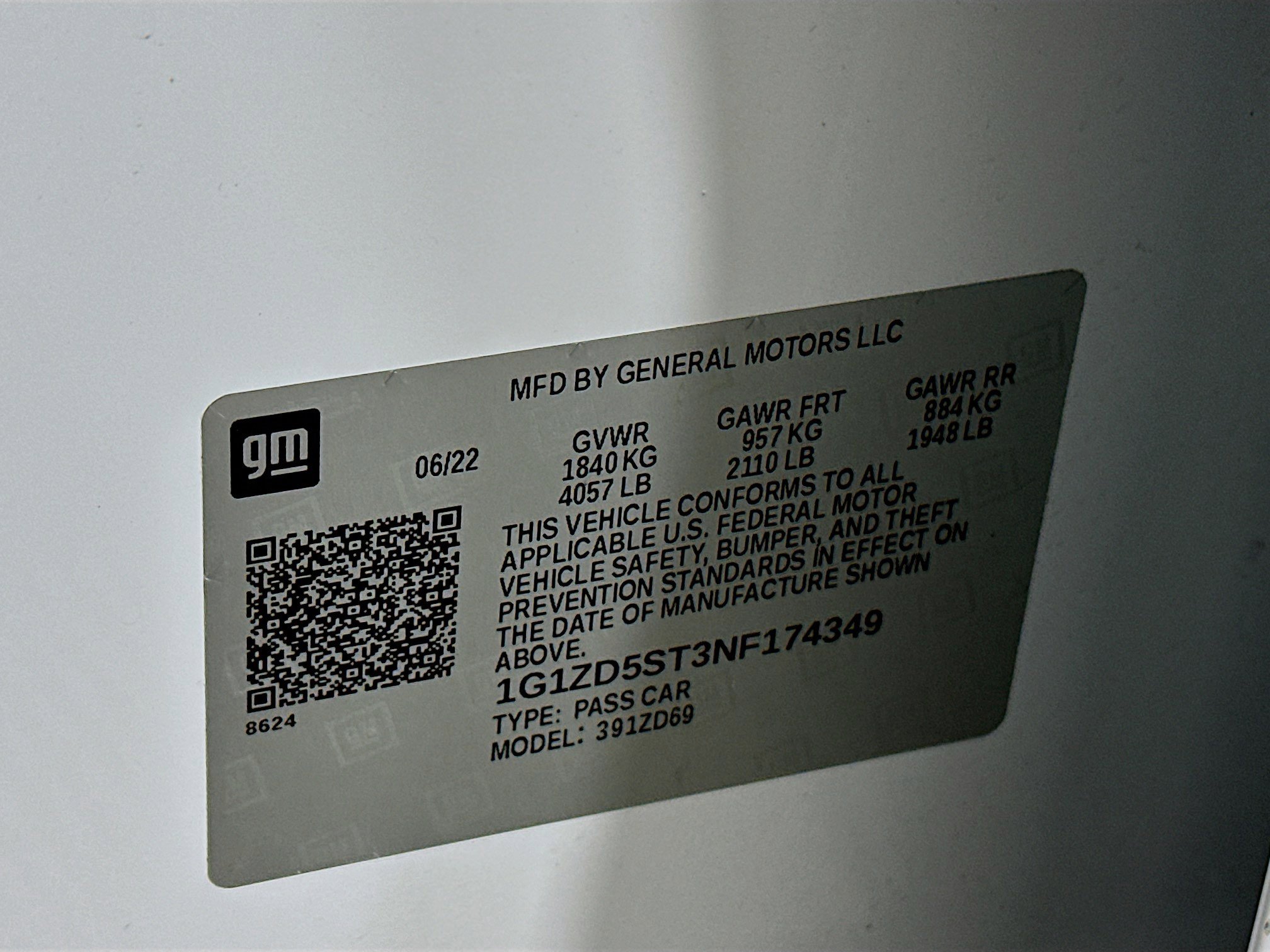 Used 2022 Chevrolet Malibu LT image 12