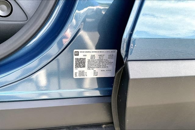 New 2026 Chevrolet Equinox RS w/ Convenience Package III FWD image 8
