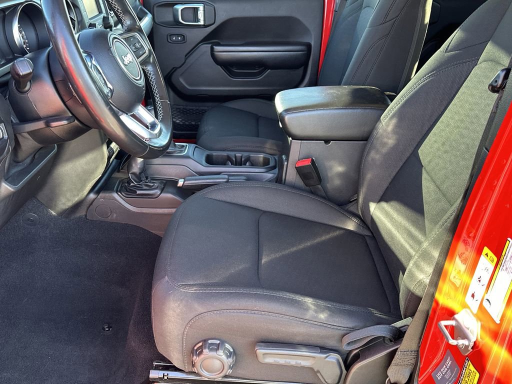 Certified 2020 Jeep Gladiator Sport w/ Quick Order Package 24S AWD/4WD image 14