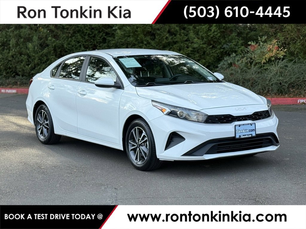 Used 2022 Kia Forte LXS image 1