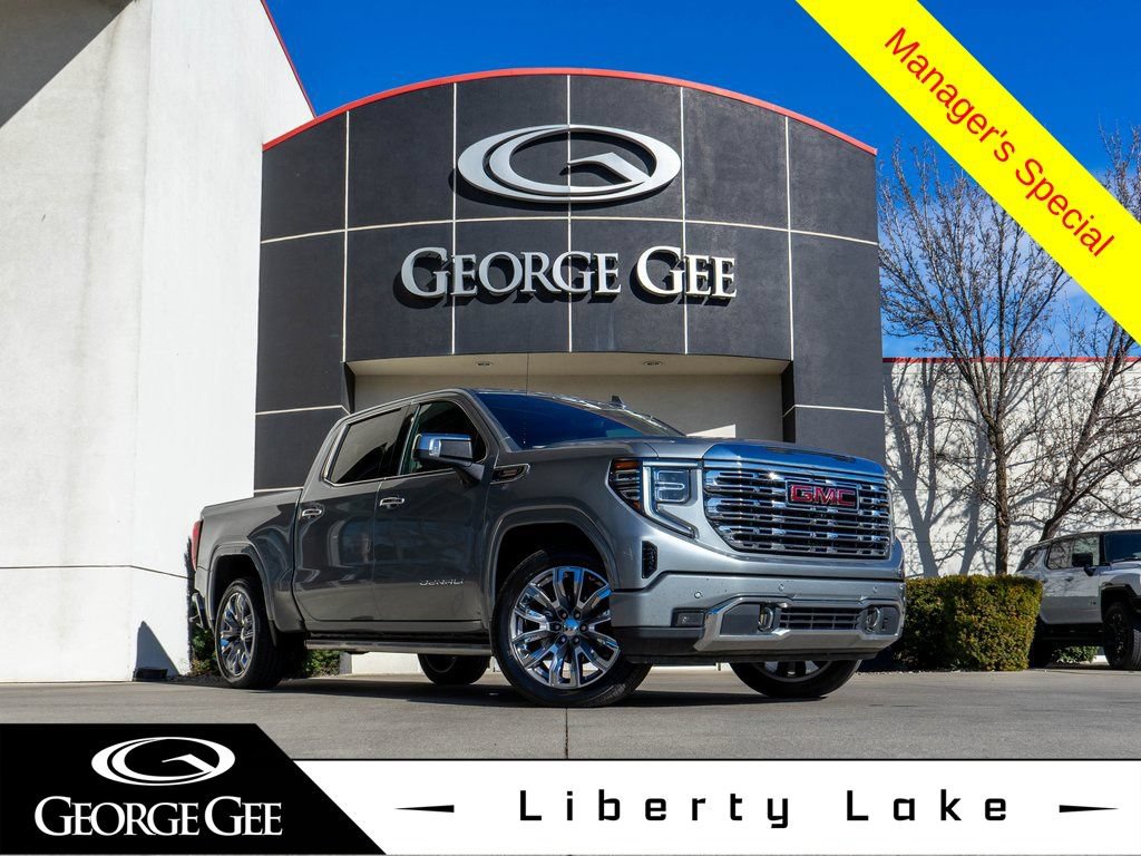 Used 2024 GMC Sierra 1500 Denali w/ Denali Reserve Package AWD/4WD image 1