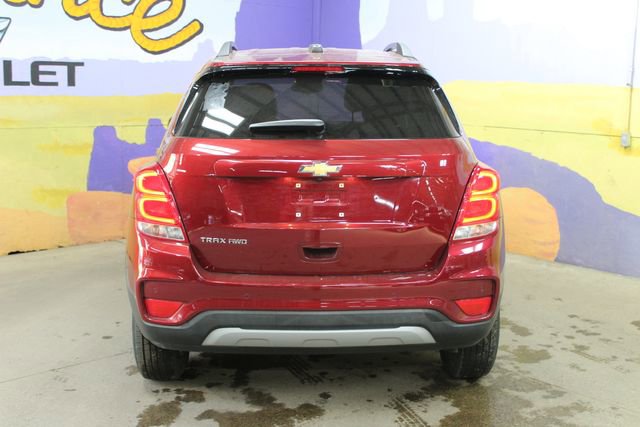 Used 2021 Chevrolet Trax LT w/ Driver Confidence Package AWD/4WD image 7