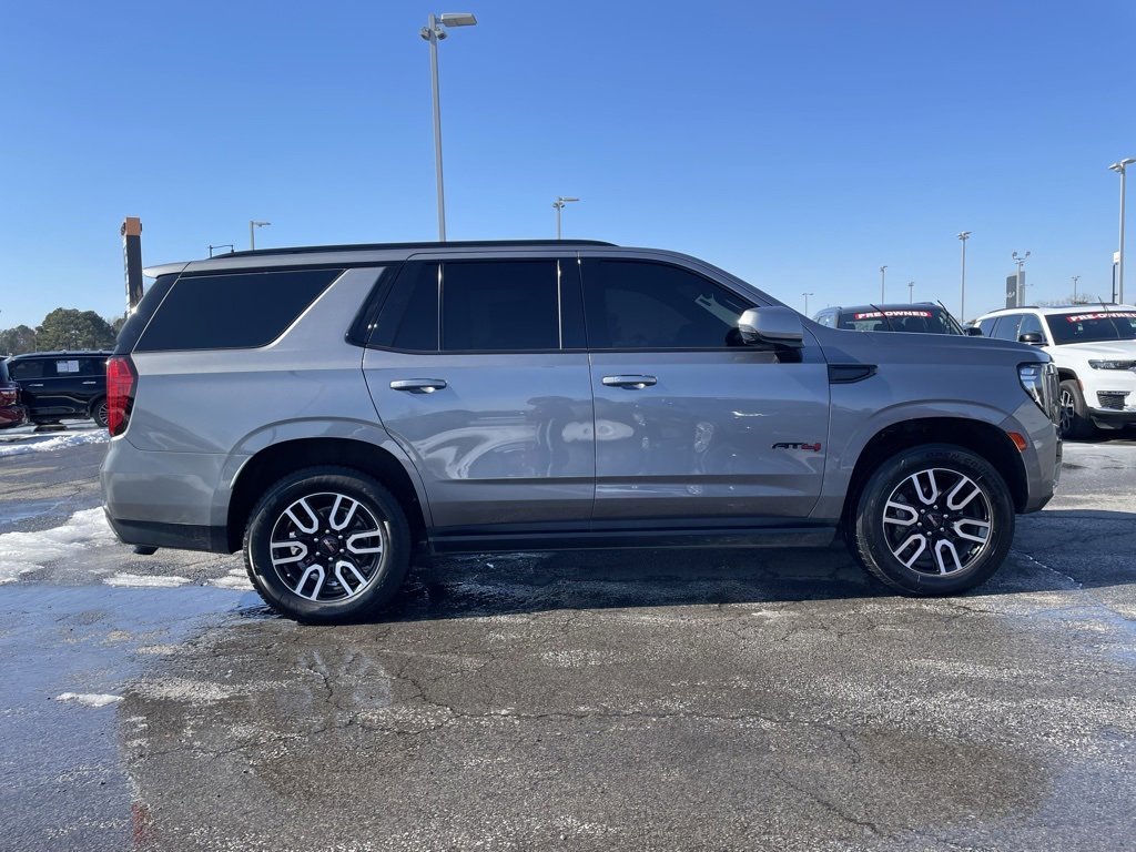 Used 2021 GMC Yukon AT4 w/ AT4 Premium Package image 8