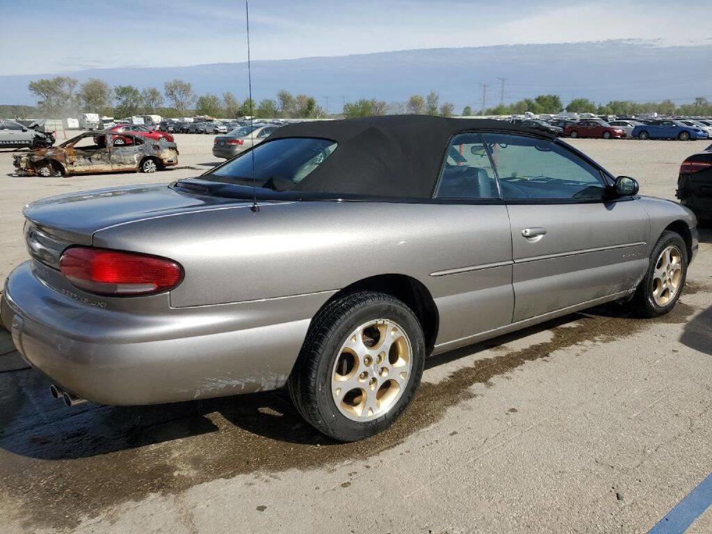 Used 1998 Chrysler Sebring JXI image 3
