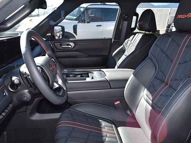 New 2026 Nissan Armada PRO-4X w/ Captain's Chari Seat Package AWD/4WD image 7