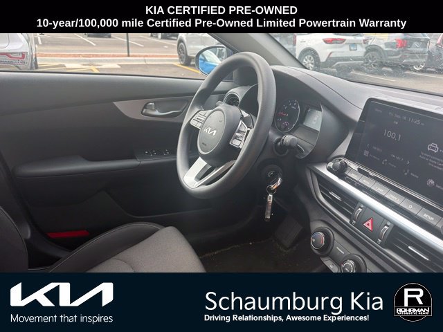 Certified 2023 Kia Forte LXS FWD image 17
