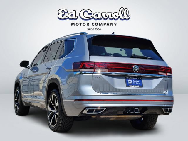 Certified 2024 Volkswagen Atlas SEL Premium R-Line AWD/4WD image 5