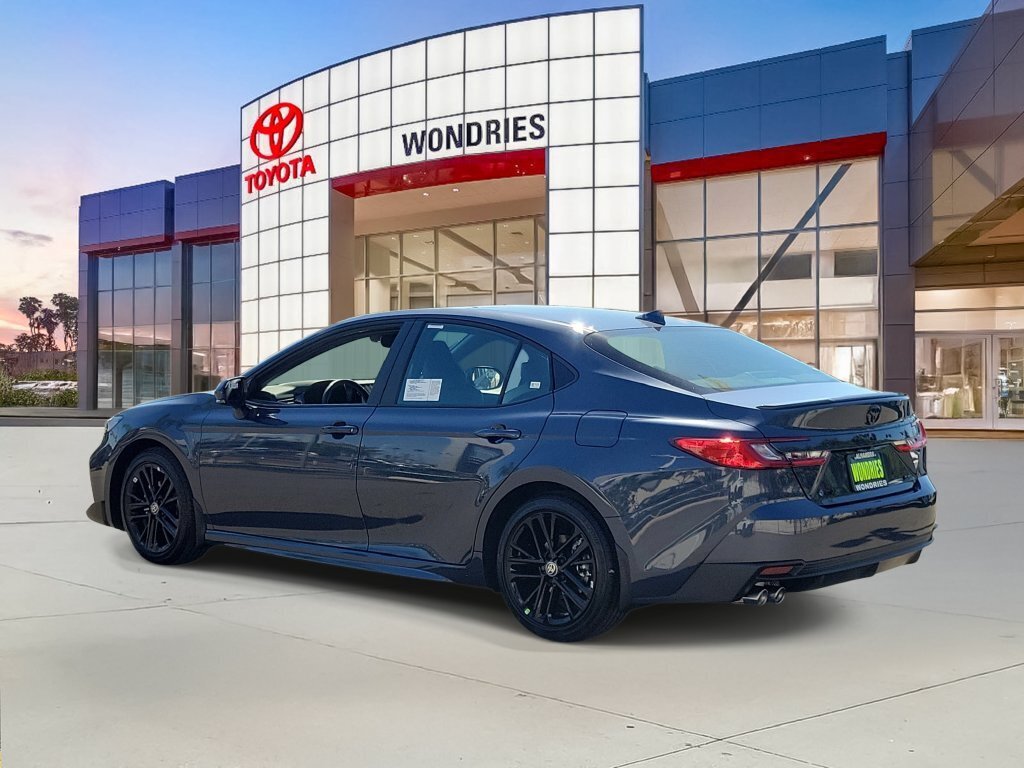 New 2026 Toyota Camry SE w/ Multimedia Upgrade Package FWD image 3