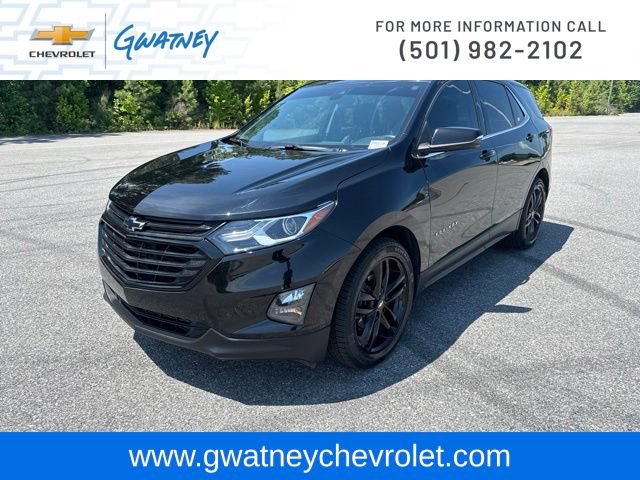 Used 2020 Chevrolet Equinox LT w/ Midnight Edition FWD image 1