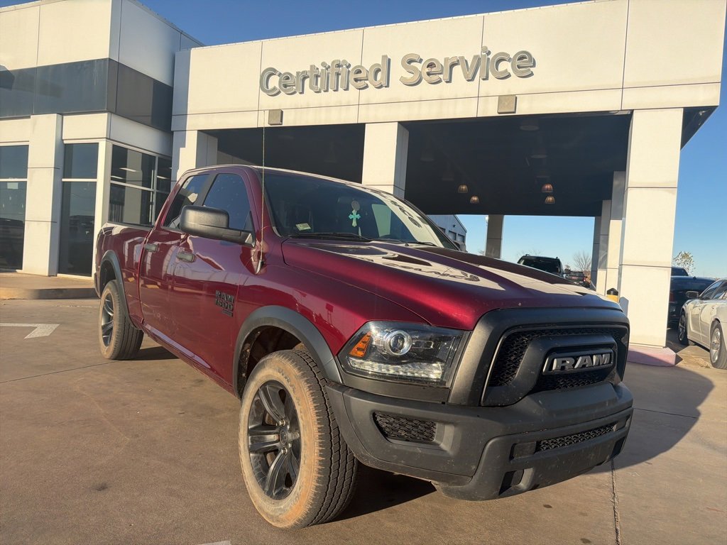Used 2021 RAM 1500 Classic Warlock image 1