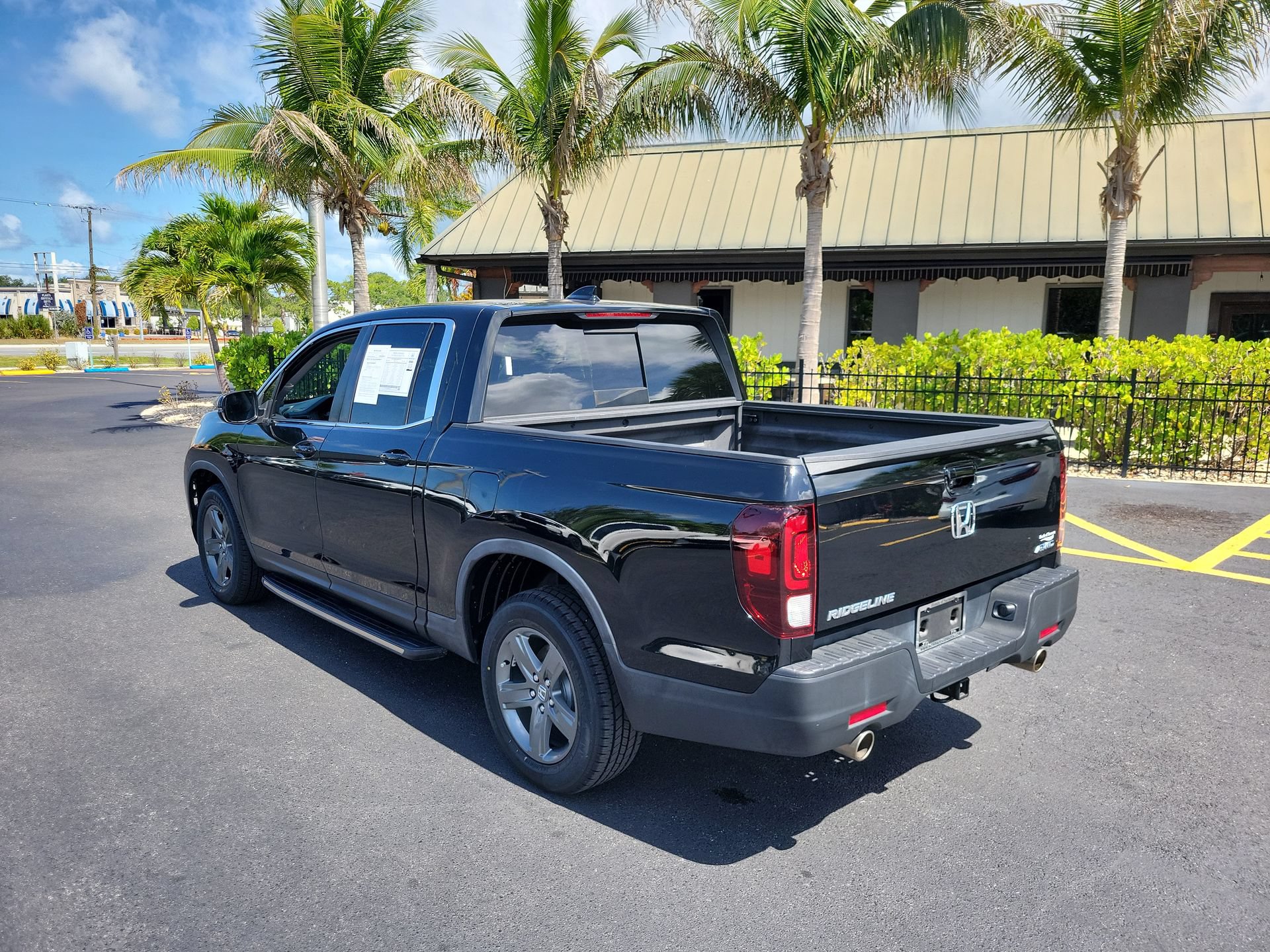 Used 2023 Honda Ridgeline RTL image 8