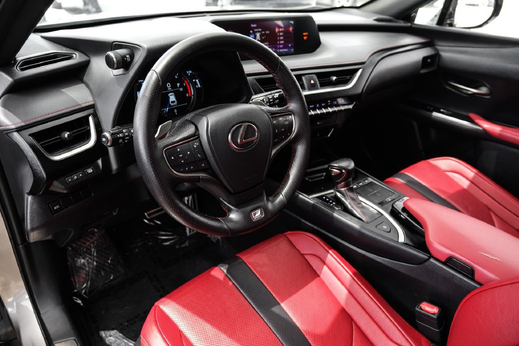 Used 2019 Lexus UX 200 F Sport w/ F Sport Premium Package FWD image 2