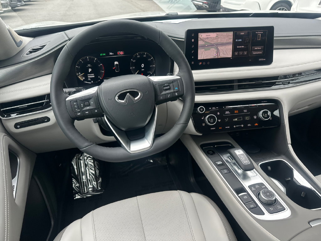 Certified 2027 INFINITI QX60 Luxe w/ Cargo Package FWD image 19