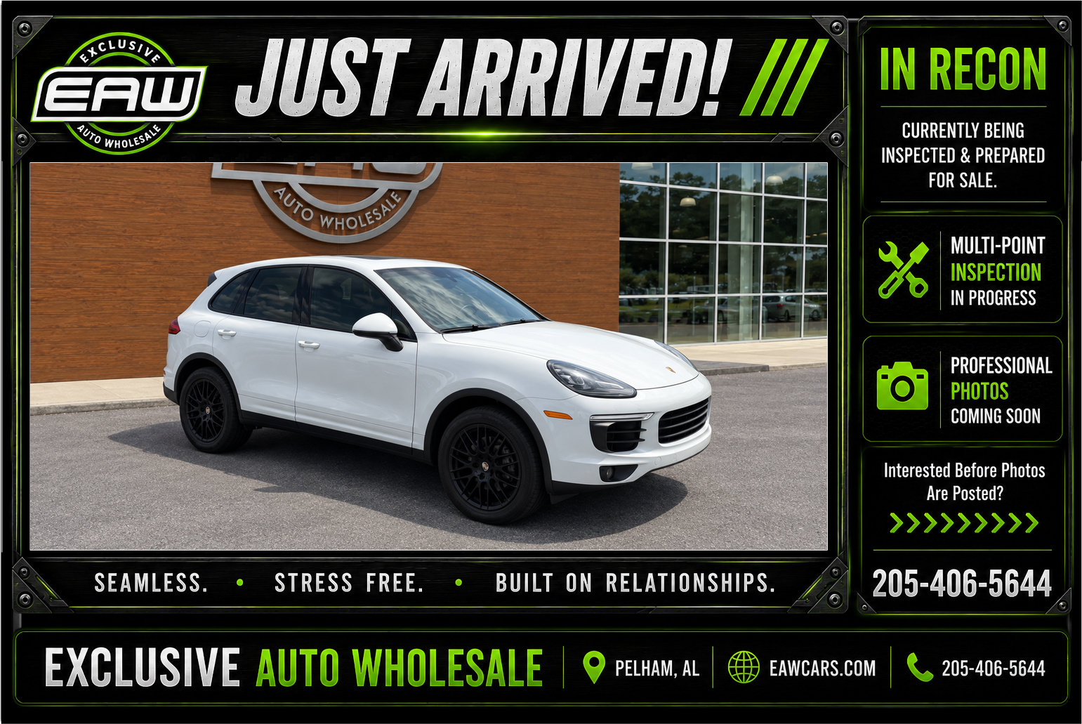 Used 2017 Porsche Cayenne S