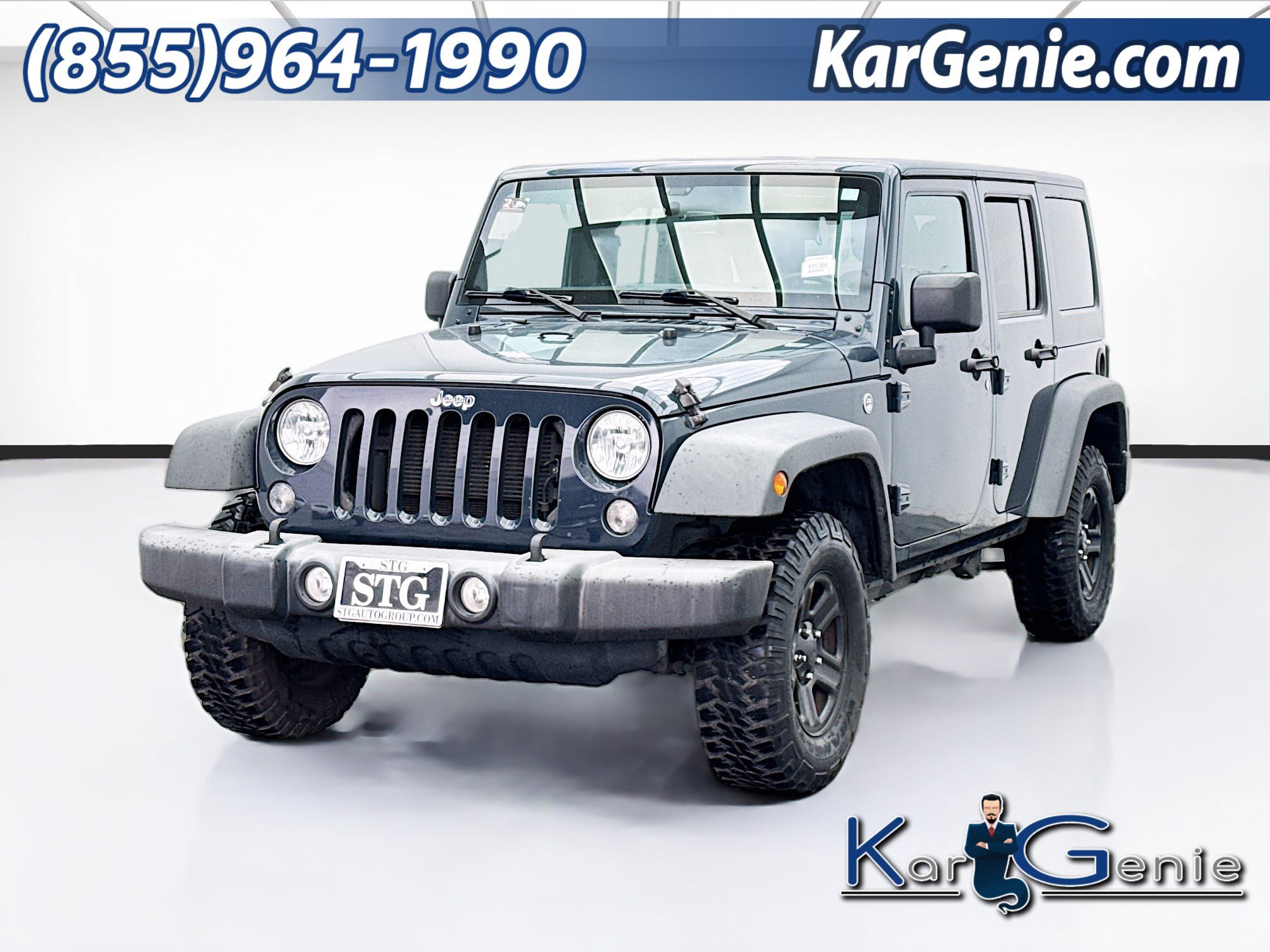 Used 2016 Jeep Wrangler Unlimited Sport w/ Connectivity Group