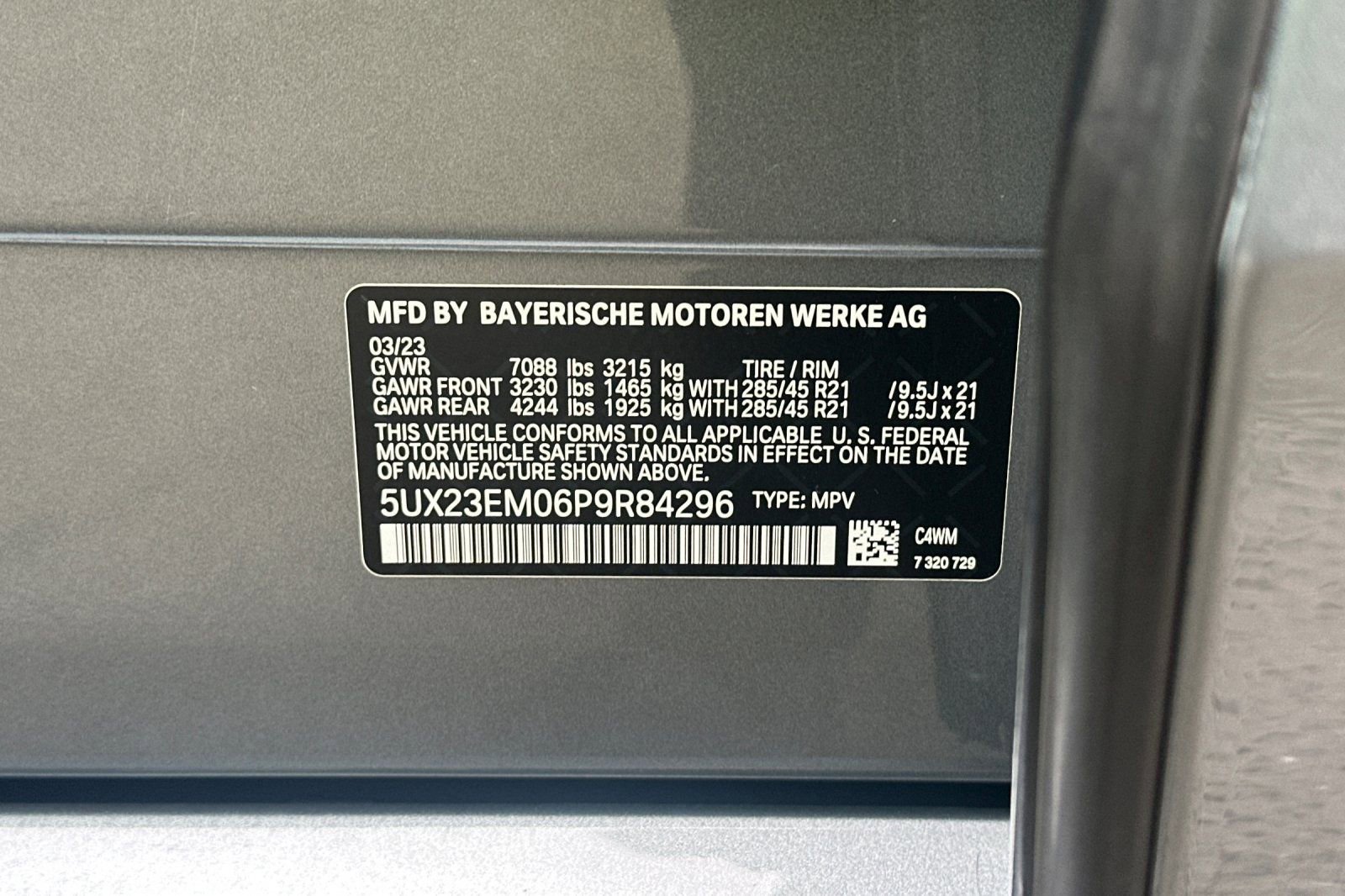 Used 2023 BMW X7 xDrive40i image 40