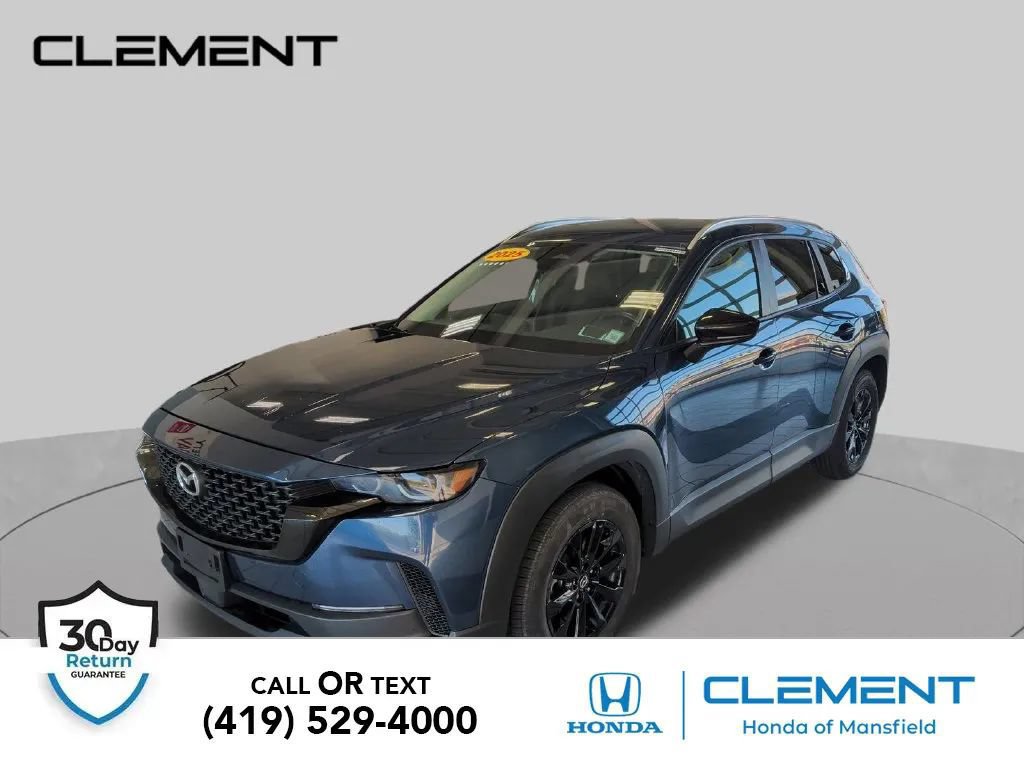 Used 2025 MAZDA CX-50 AWD 2.5 S w/ Preferred Package 360° Tour