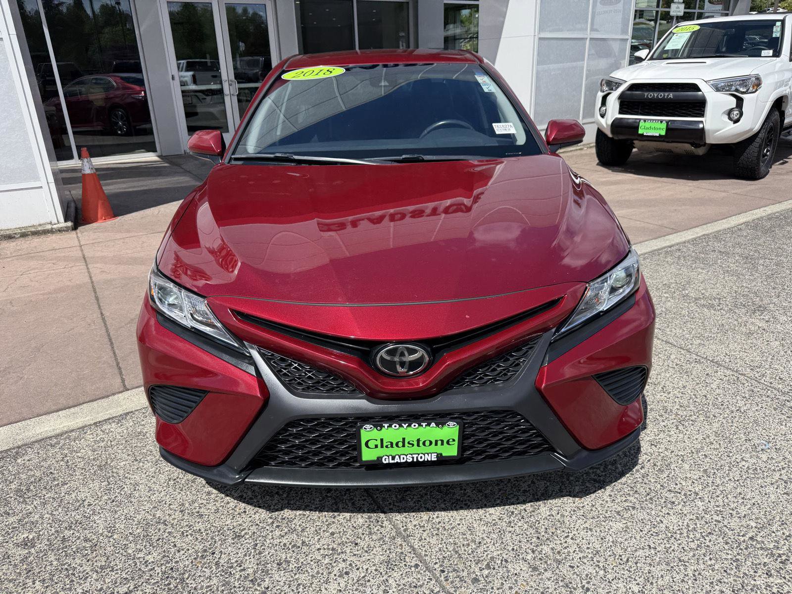 Used 2018 Toyota Camry SE w/ Protection Package (Q2) FWD image 9