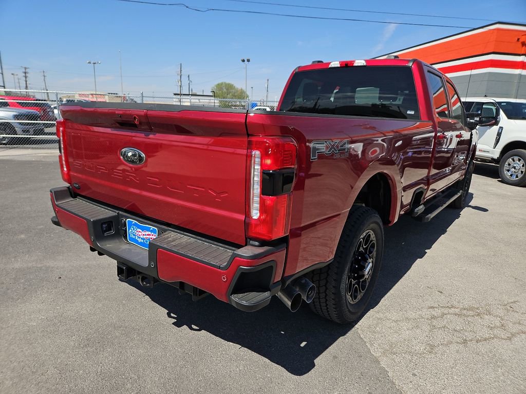 New 2026 Ford F350 Lariat w/ Black Appearance Package image 11