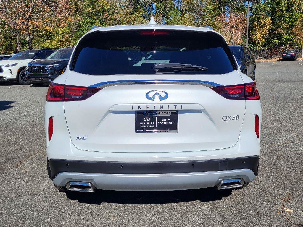 Used 2024 INFINITI QX50 Luxe w/ Cargo Package AWD/4WD image 21