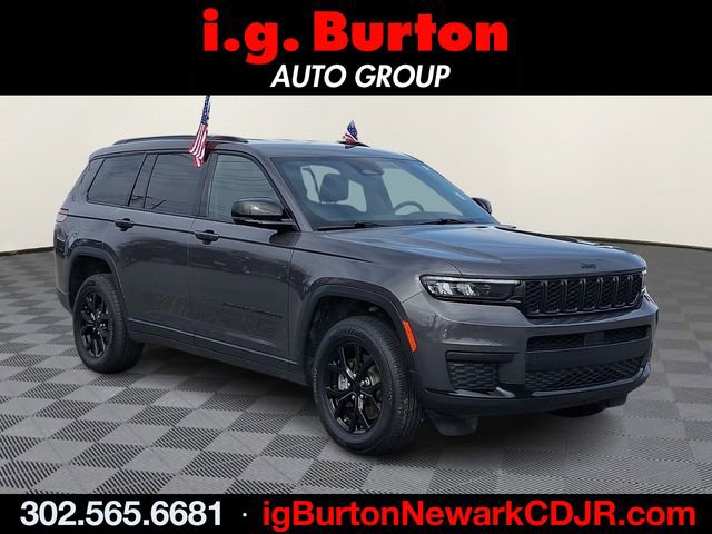 Used 2024 Jeep Grand Cherokee L Laredo AWD/4WD image 1