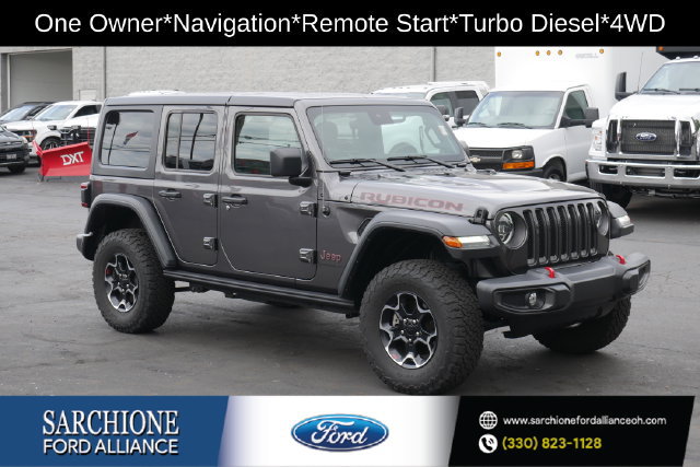 Used 2023 Jeep Wrangler Unlimited Rubicon w/ LED Lighting Group
