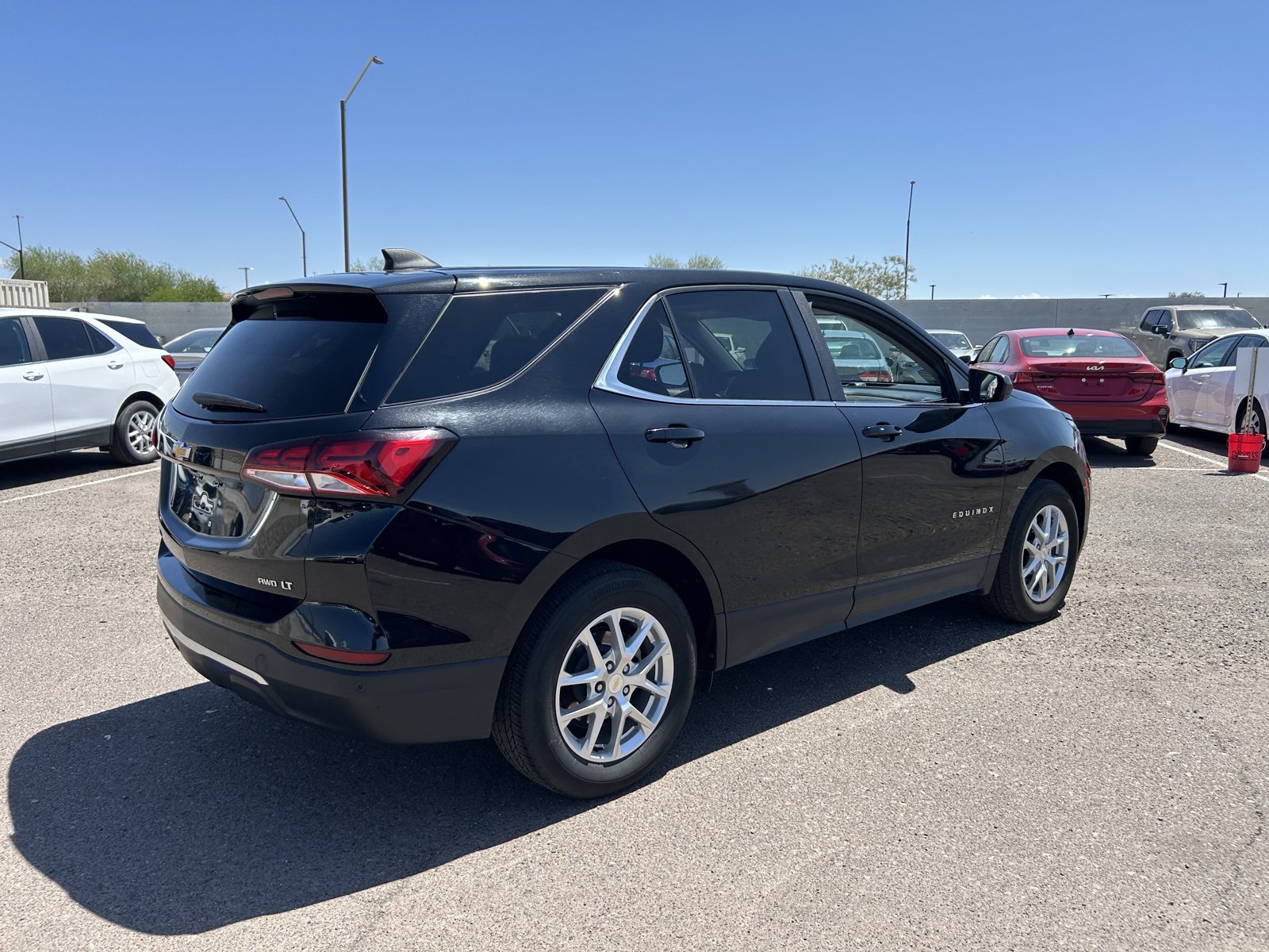 Certified 2024 Chevrolet Equinox LT AWD/4WD image 4