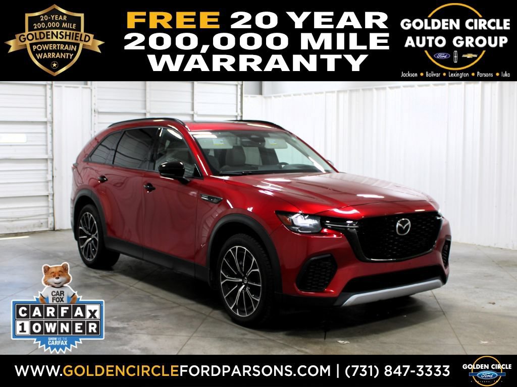 Used 2025 MAZDA CX-70 Plug-In Hybrid w/ Premium Pkg