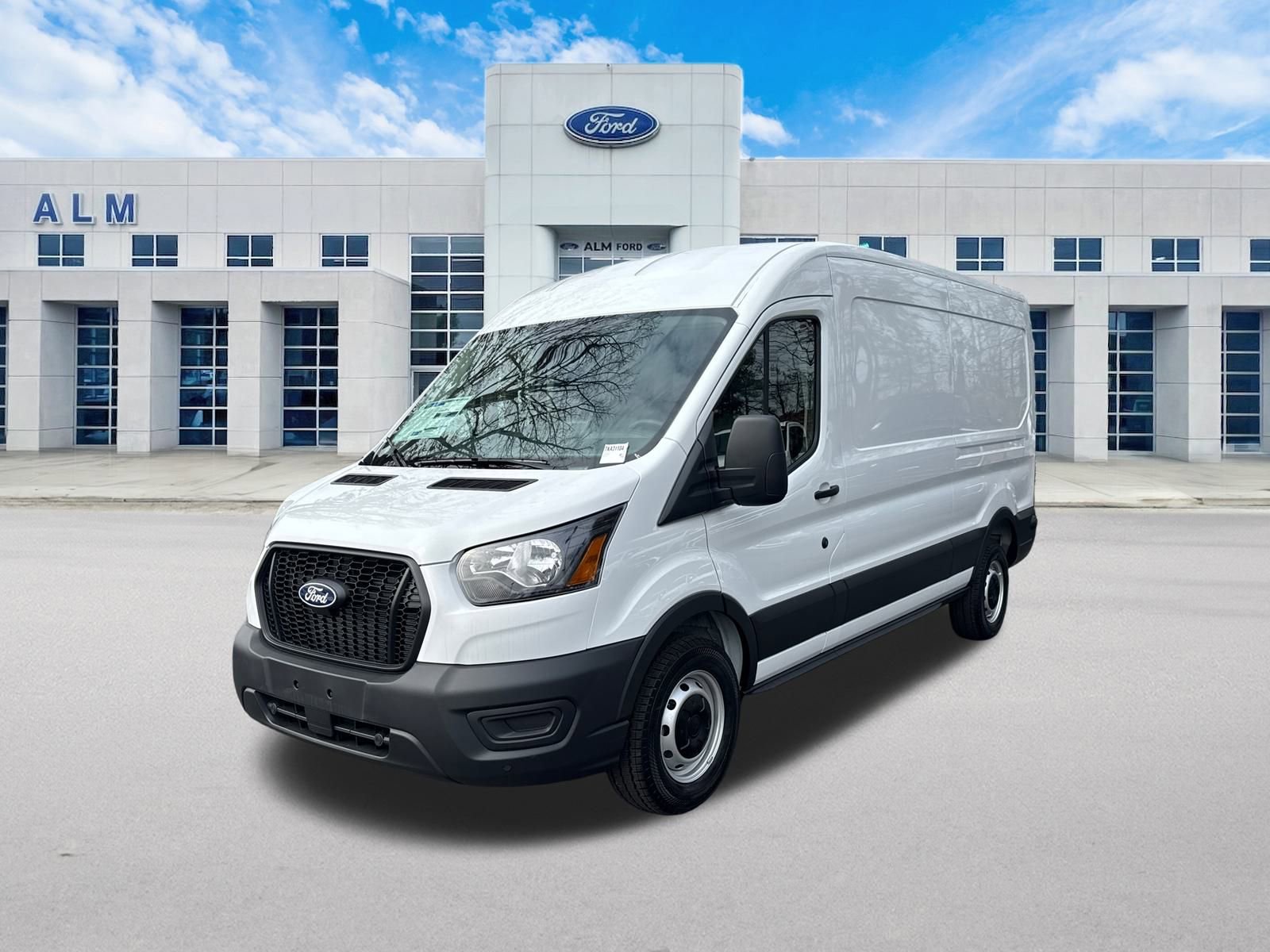 New 2026 Ford Transit 250 148 Medium Roof w/ Load Area Protection Package RWD image 1